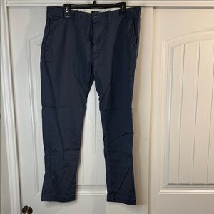 J. Crew Factory Men's Blue Chinos